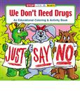 Drug & Crime Coloring Books